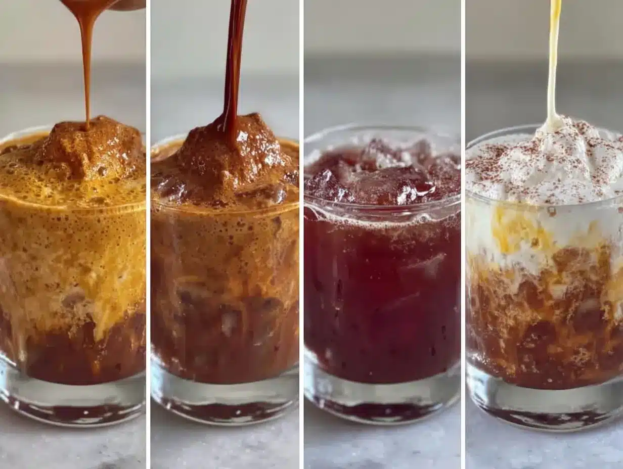 cold foam recipes preparation steps