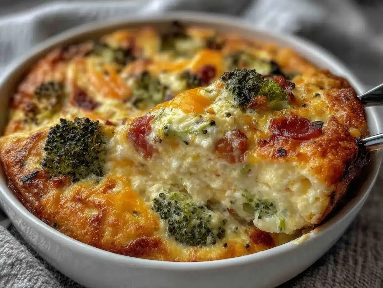 creamy broccoli cheddar soup preparation steps