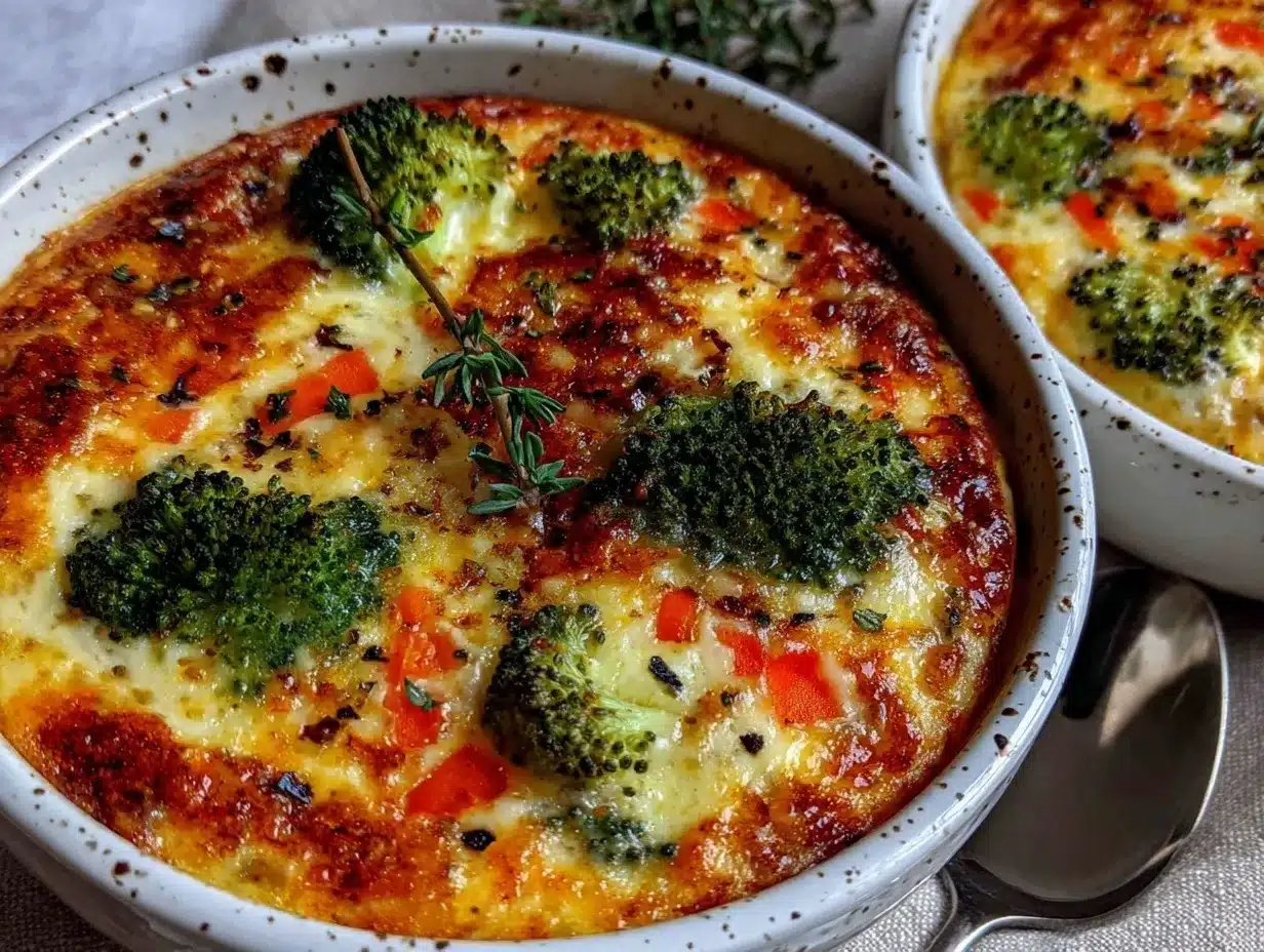 creamy broccoli potato cheese soup preparation steps