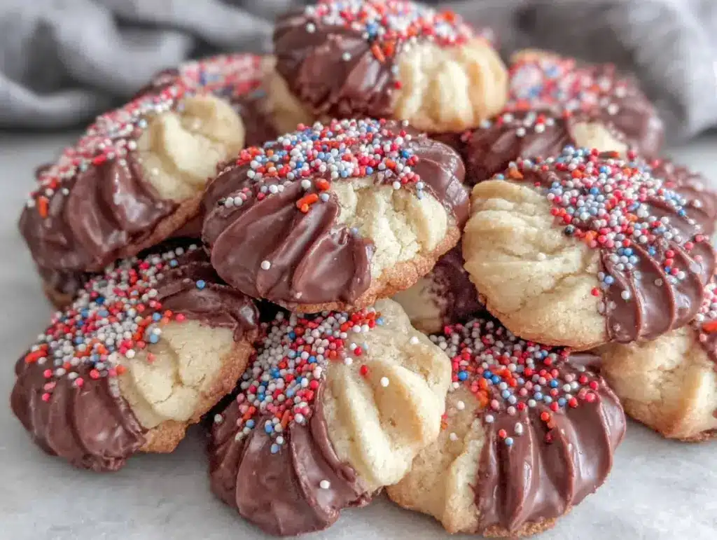 creamy butter cookies - featured image