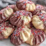 creamy butter cookies - featured image