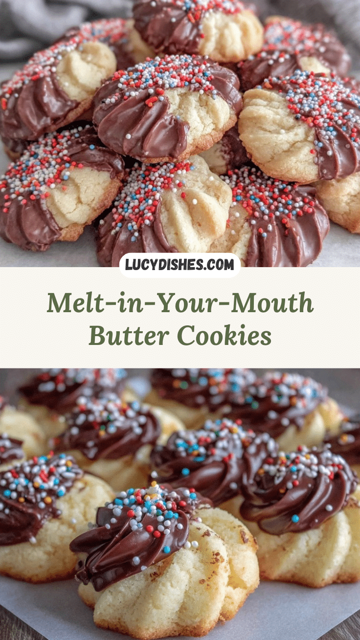 creamy butter cookies recipe