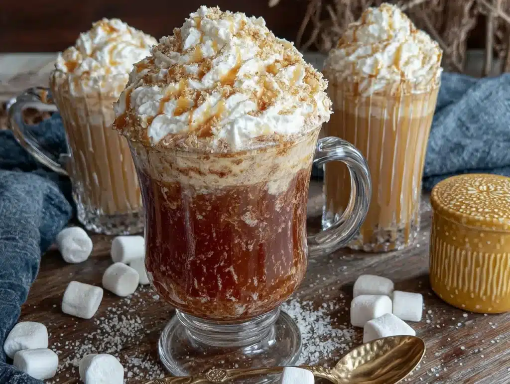 creamy butterbeer recipe - featured image
