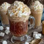 creamy butterbeer recipe - featured image