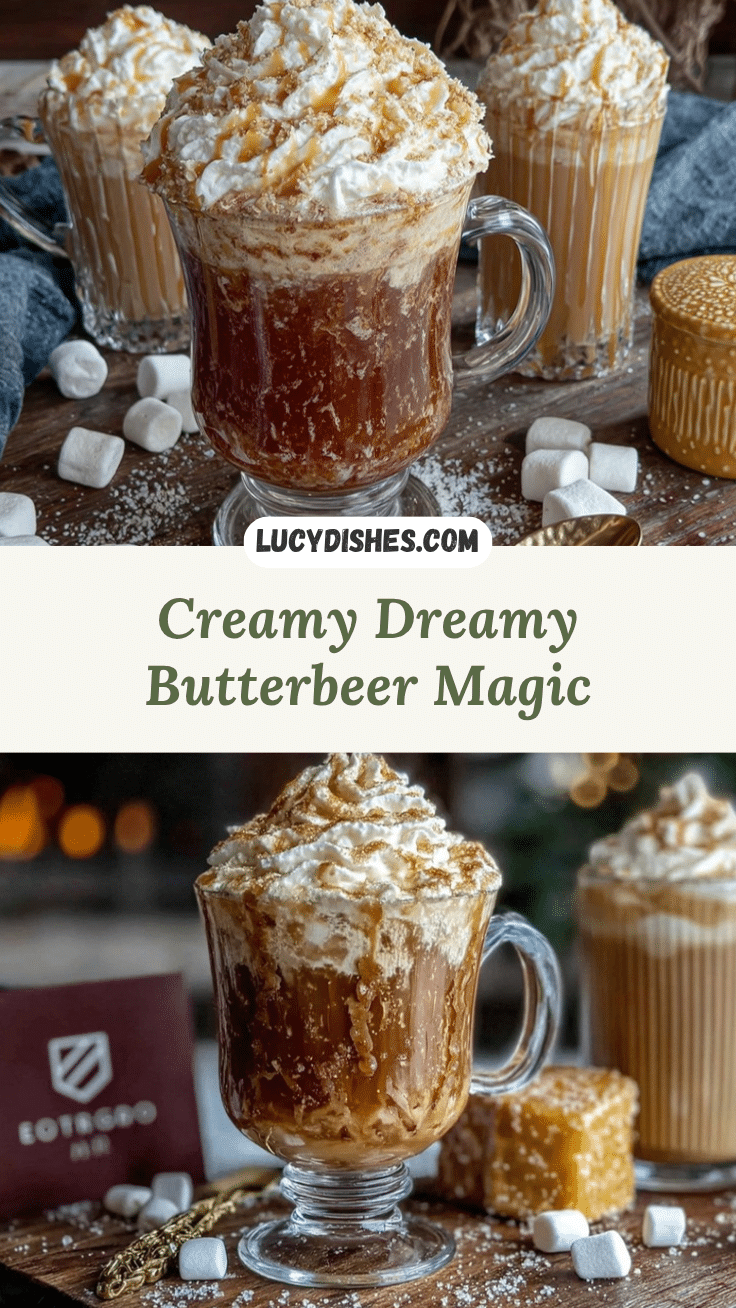 creamy butterbeer recipe recipe