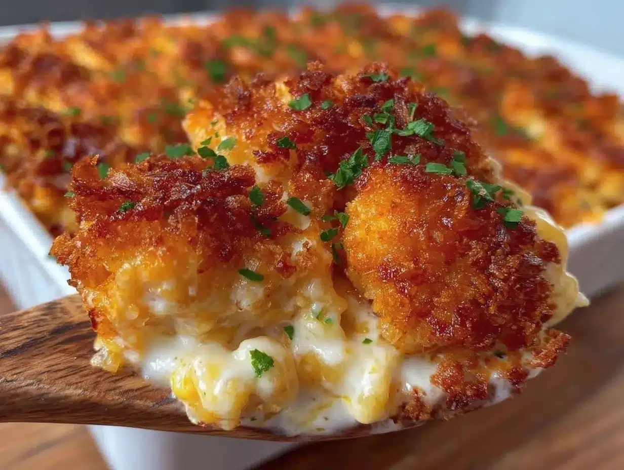 creamy chicken casserole preparation steps