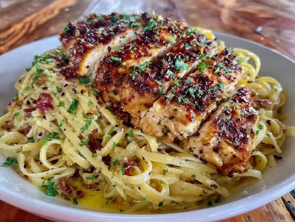 Creamy Cowboy Chicken - featured image