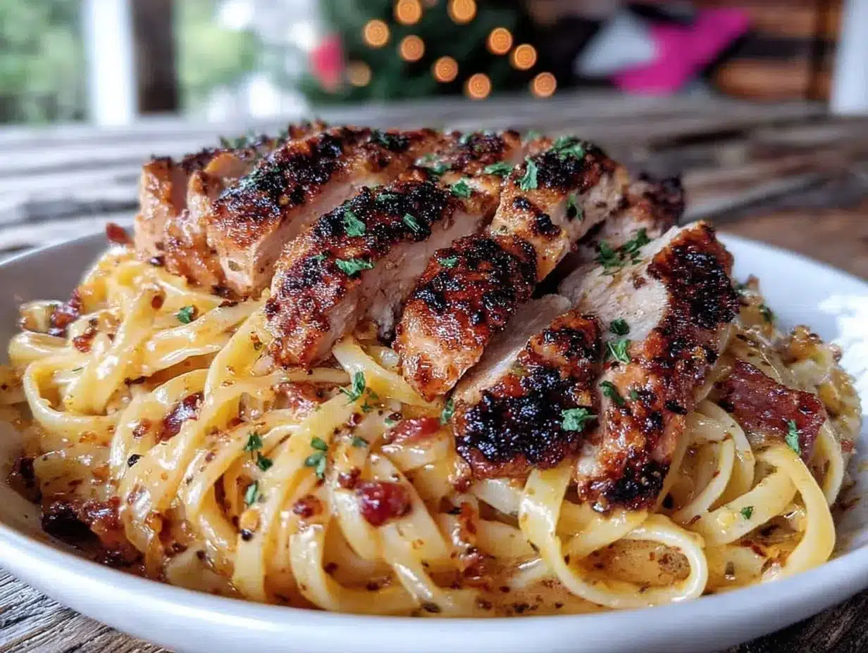 Creamy Cowboy Chicken preparation steps