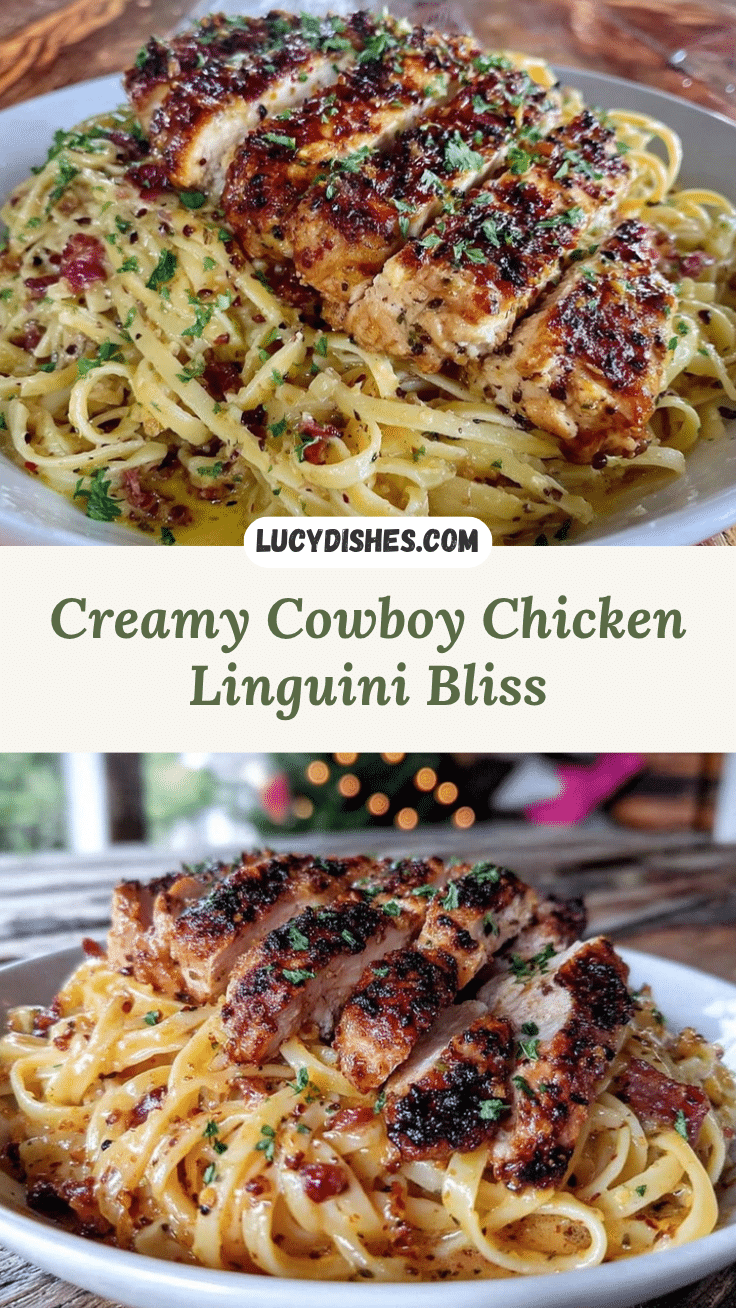 Creamy Cowboy Chicken recipe