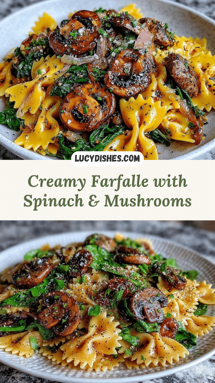 creamy farfalle pasta recipe