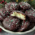 creamy peppermint patties - featured image