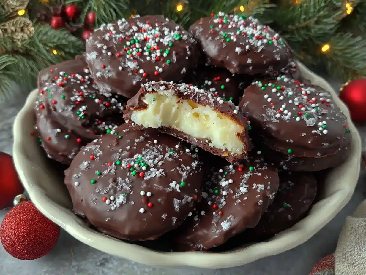 creamy peppermint patties preparation steps