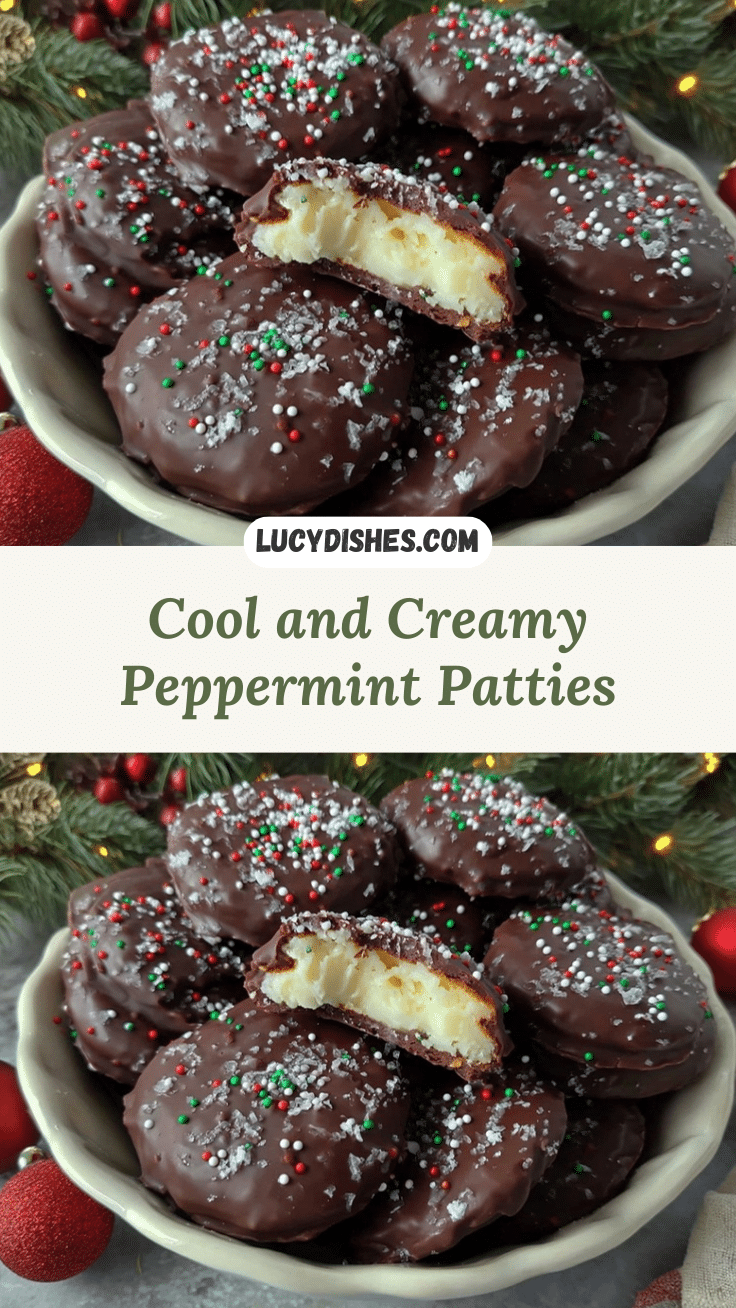 creamy peppermint patties recipe