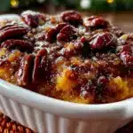 creamy sweet potato casserole - featured image