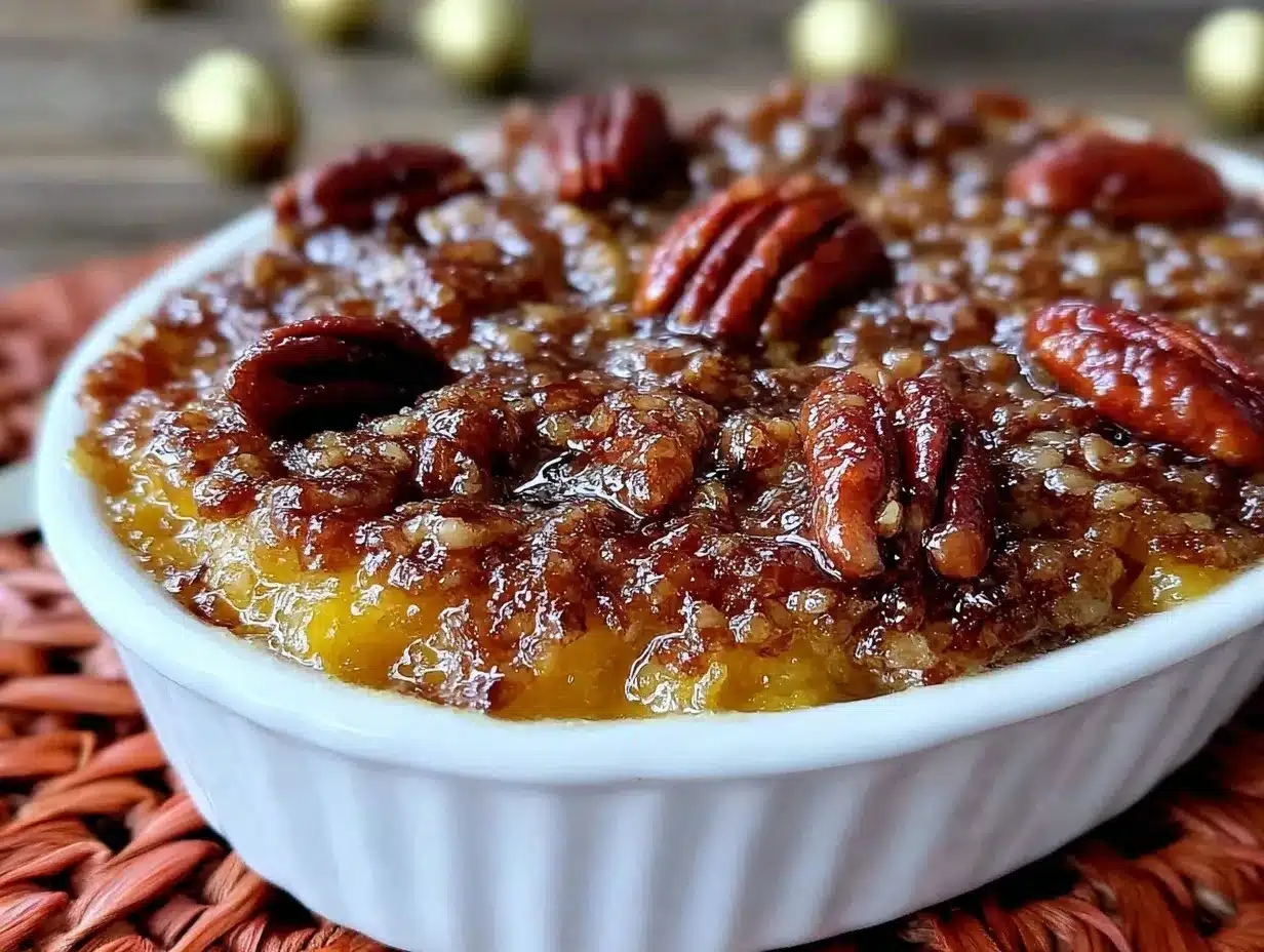 creamy sweet potato casserole preparation steps