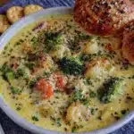 creamy vegetable chowder - featured image
