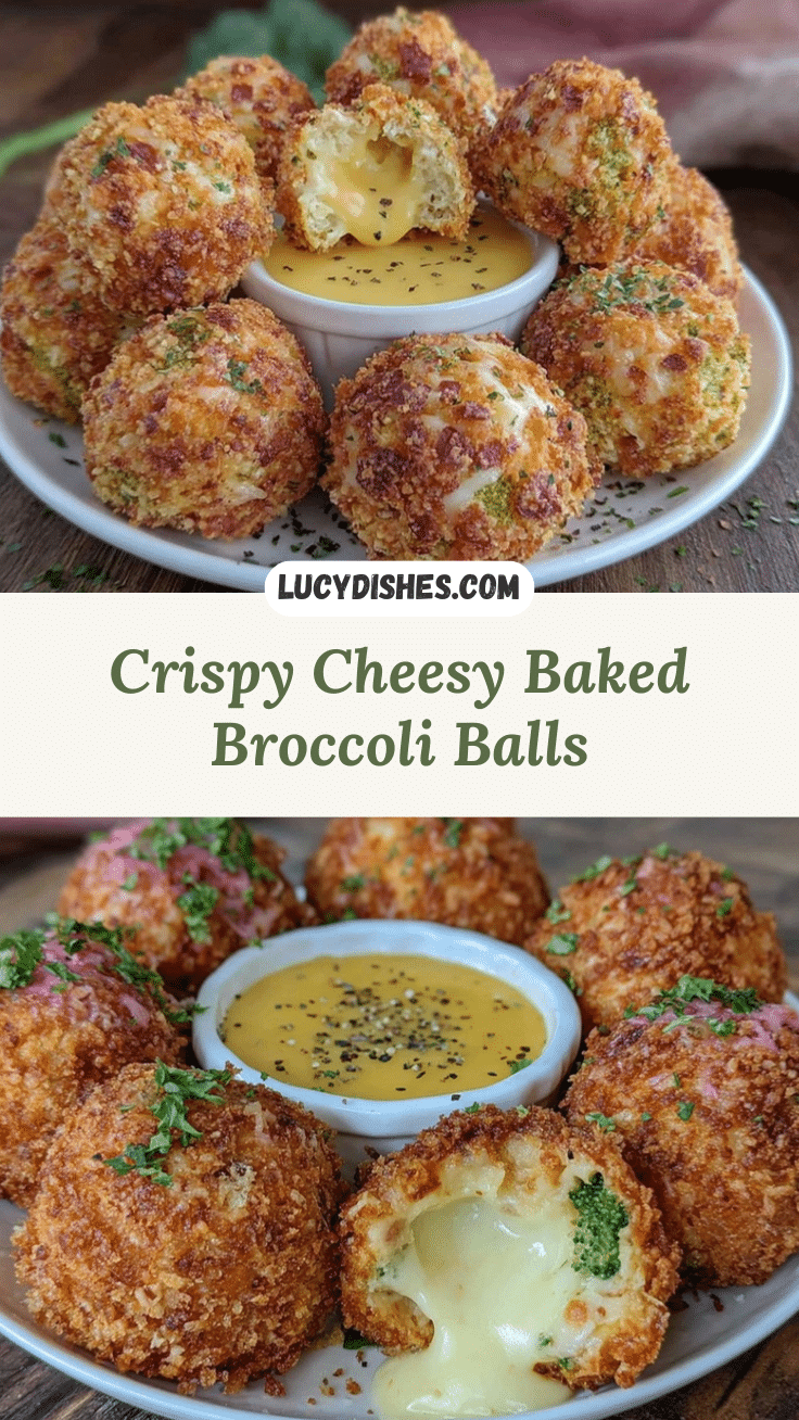 crispy baked broccoli cheese balls recipe