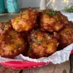 crispy beer battered mushrooms - featured image