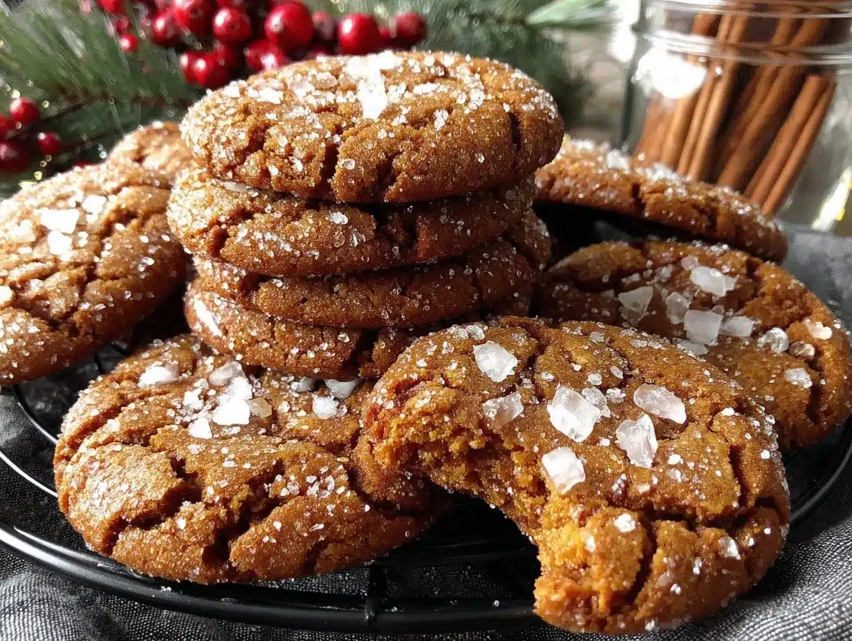 crispy ginger snap cookies preparation steps