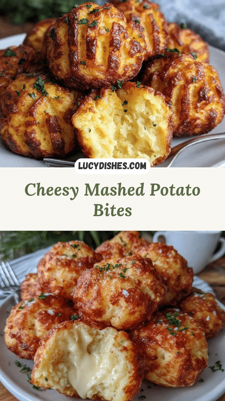 crispy mashed potato cheese puffs recipe