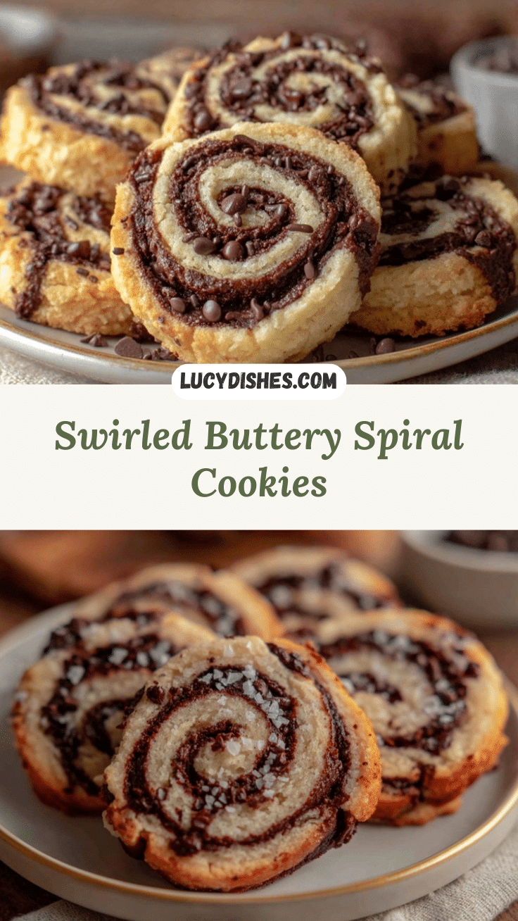 crispy spiral cookies recipe