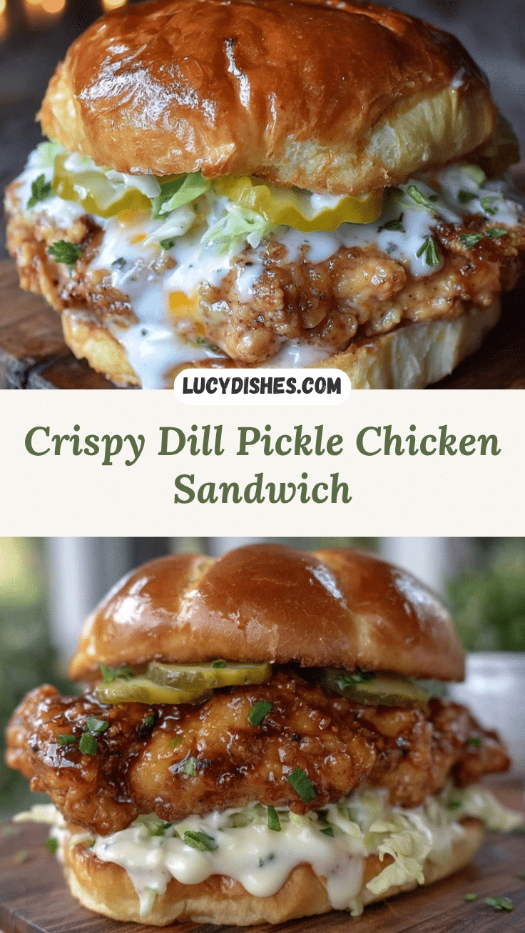 dill pickle chicken sandwich recipe