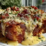 eggs Benedict casserole - featured image