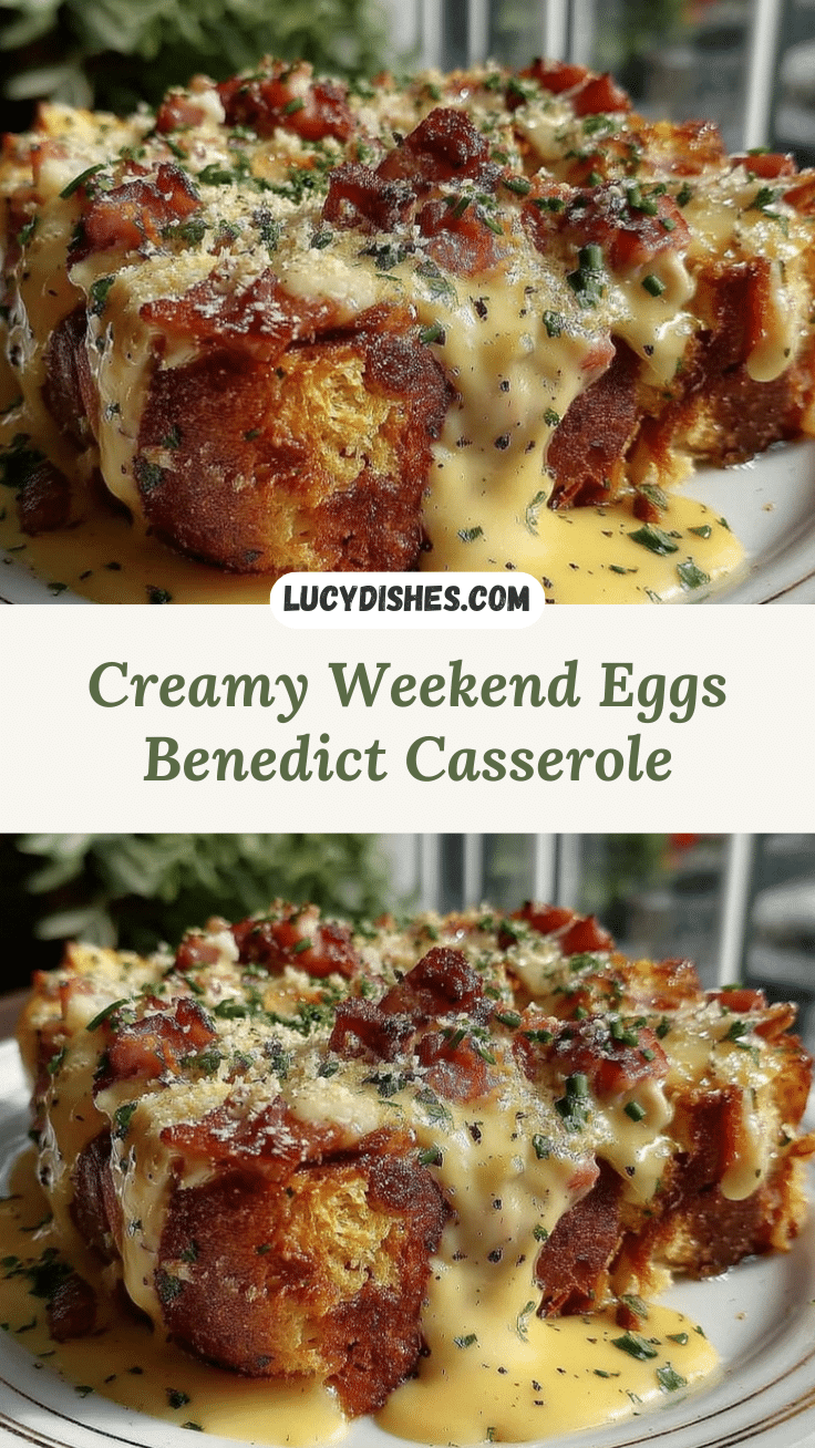 eggs Benedict casserole recipe