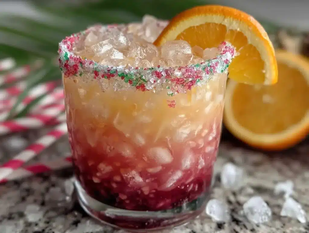 Electric Flamingo Cocktail - featured image