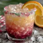 Electric Flamingo Cocktail - featured image