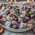 festive reindeer food Christmas puppy chow - featured image