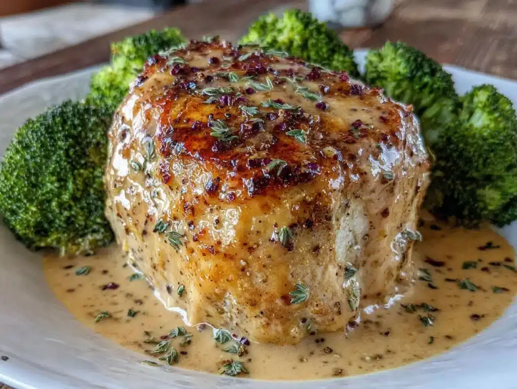 garlic butter chicken breast - featured image