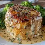 garlic butter chicken breast - featured image
