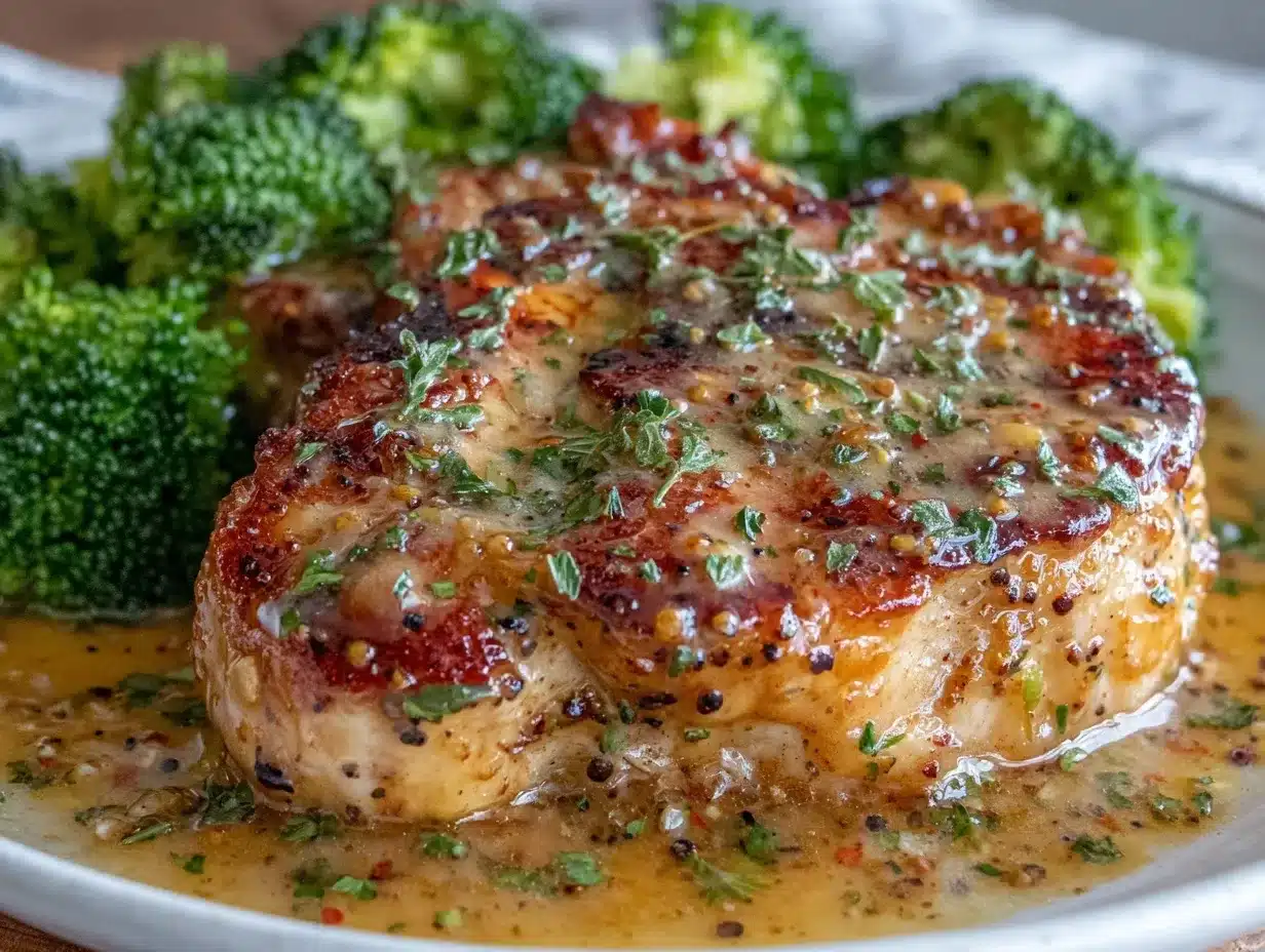 garlic butter chicken breast preparation steps