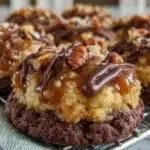 German Chocolate Cookies - featured image