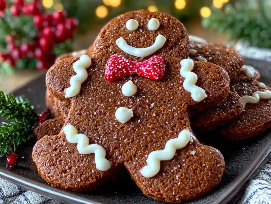 gingerbread cookie recipe - featured image