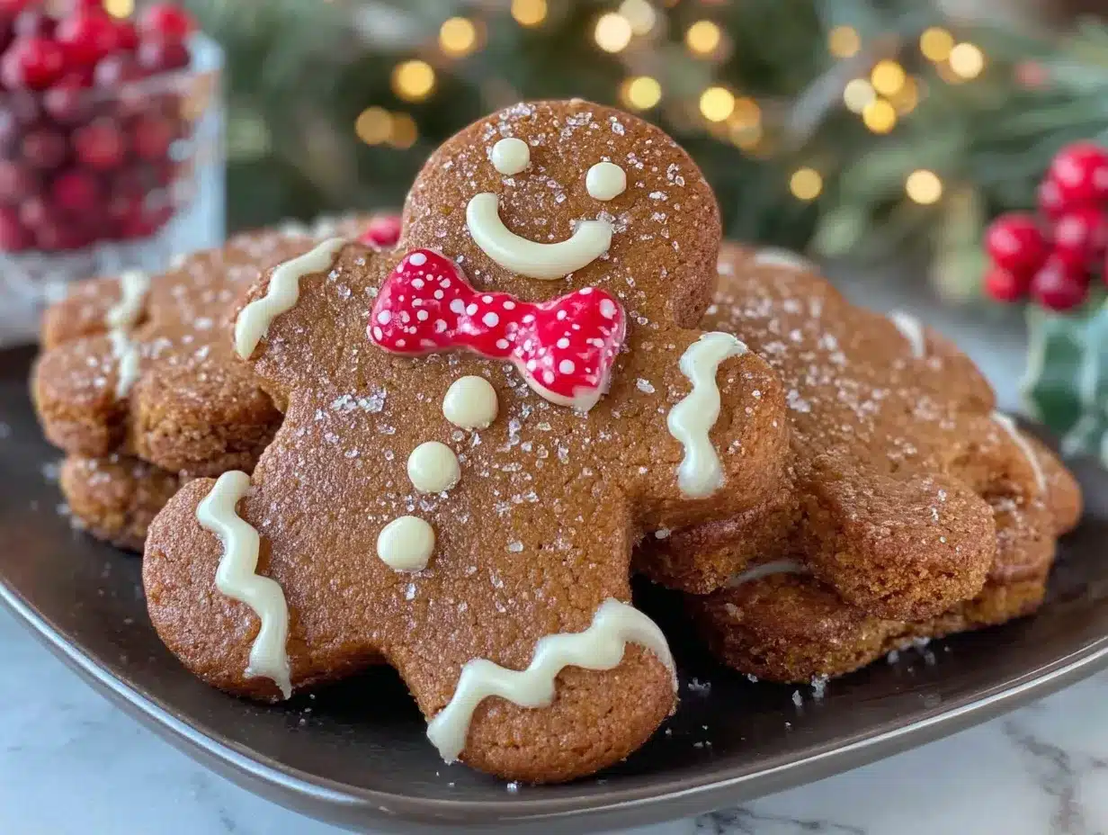 gingerbread cookie recipe preparation steps