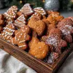 gingerbread cookies Christmas platter - featured image