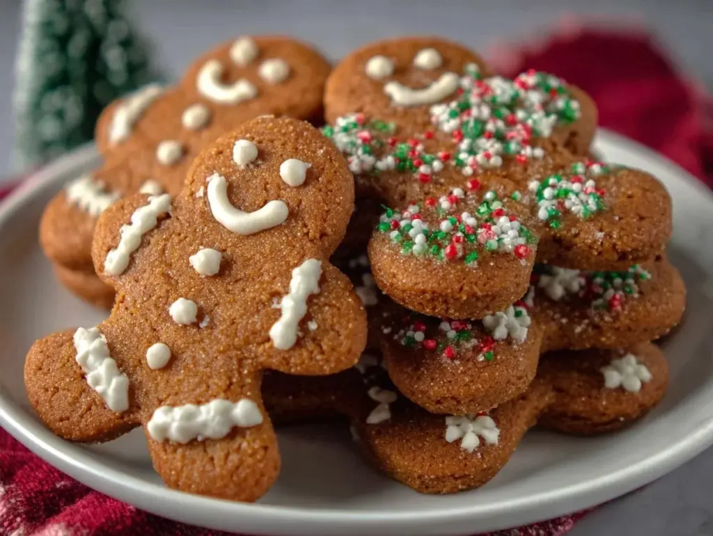 gingerbread men cookies - featured image