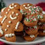 gingerbread men cookies - featured image
