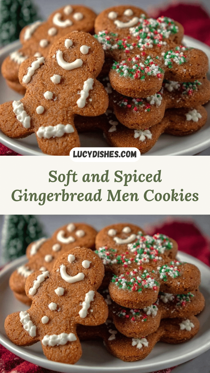 gingerbread men cookies recipe