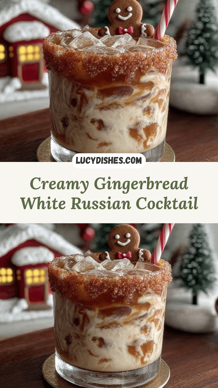 Gingerbread White Russian recipe