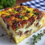 hash brown breakfast casserole - featured image
