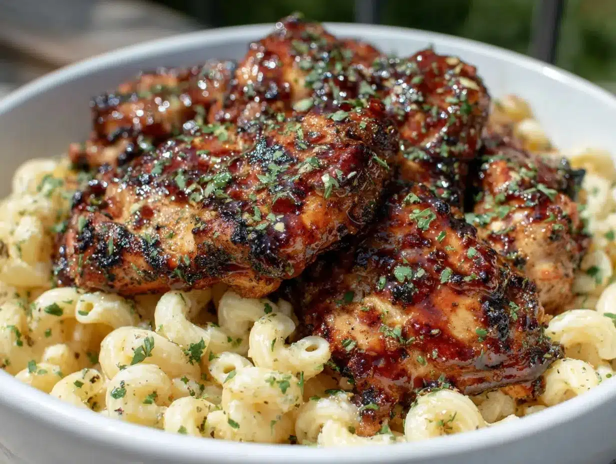 honey garlic butter chicken preparation steps