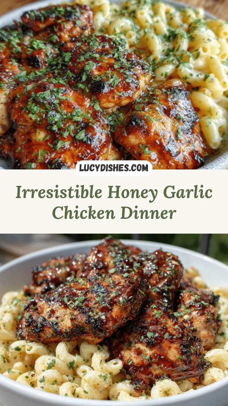 honey garlic butter chicken recipe
