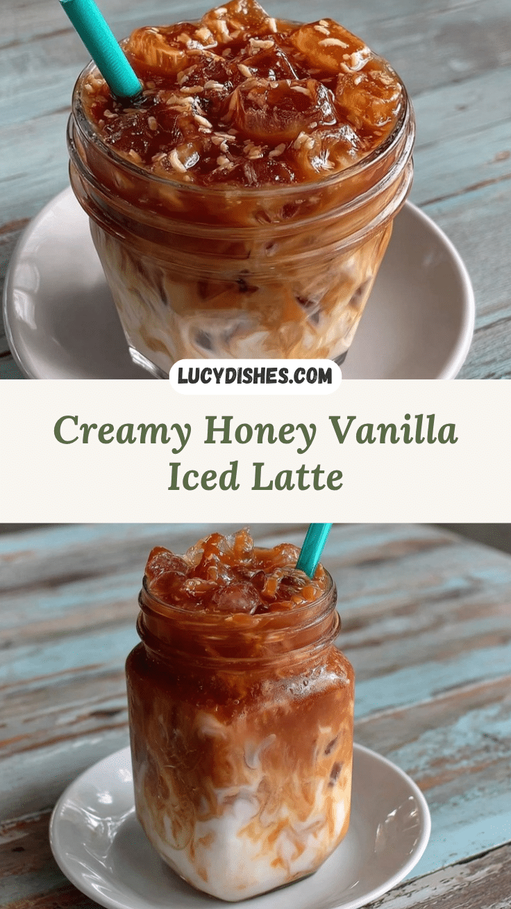 honey vanilla oat milk iced latte recipe