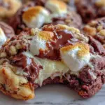 hot chocolate cookies - featured image