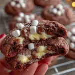 hot chocolate cookies - featured image