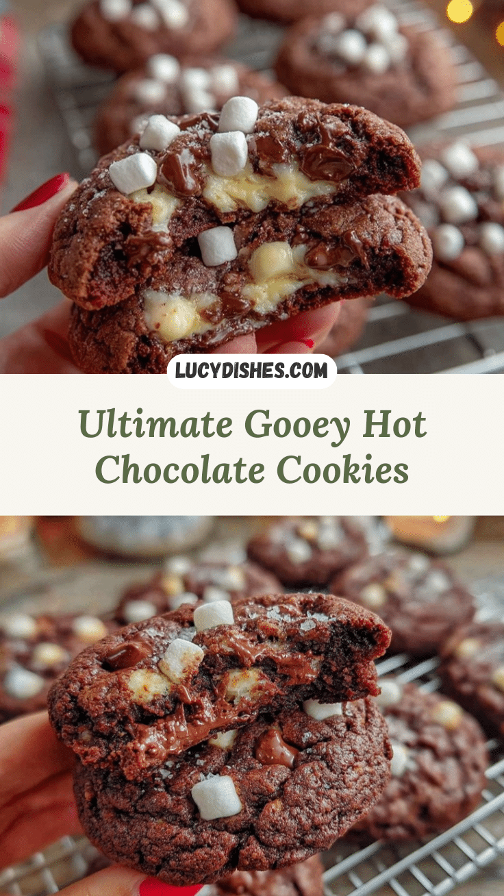 hot chocolate cookies recipe