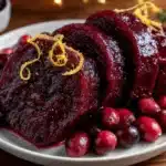 jellied cranberry sauce with orange - featured image
